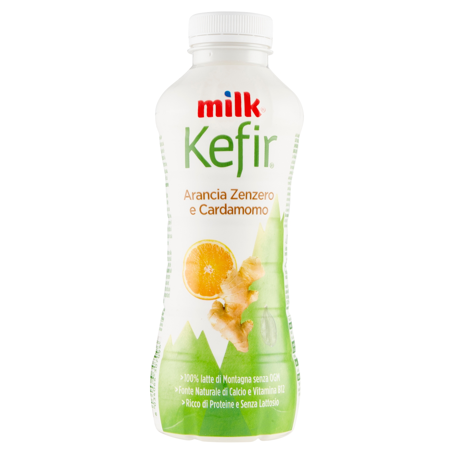 KEFIR DA BERE MILK GR.480 ARANCIA ZENZERO CARDAMON