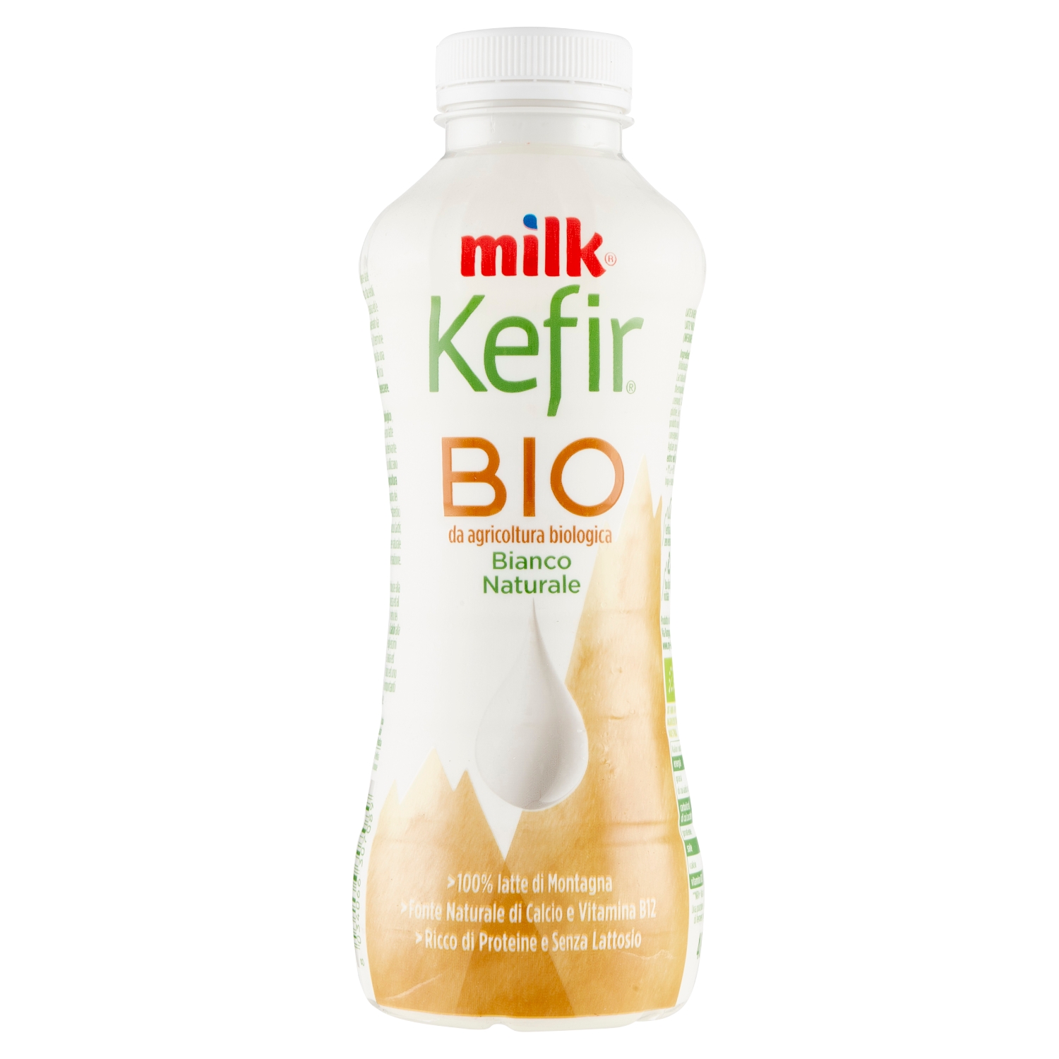 KEFIR DA BERE BIO MILK BIANCO NATURALE GR.480     