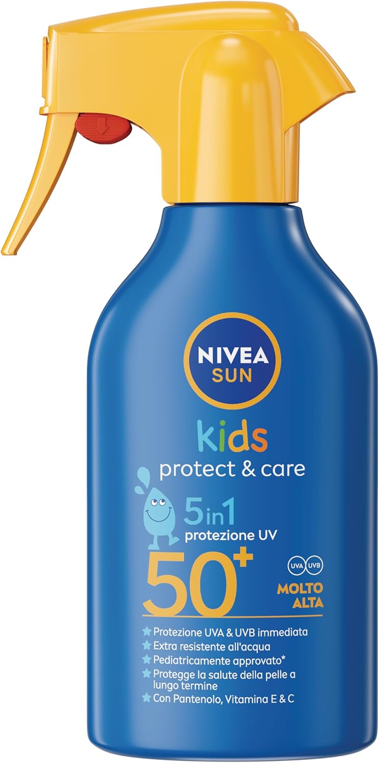 NIVEA SUN KIDS TRIGGER PROTECT&CARE FP50 ML.250   