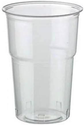 BICCHIERI BIBO GLASS TRASP.PS CC.100X50           