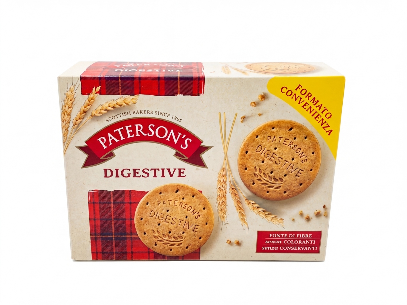 BISC. PATERSON'S DIGESTIVE GR.800                 