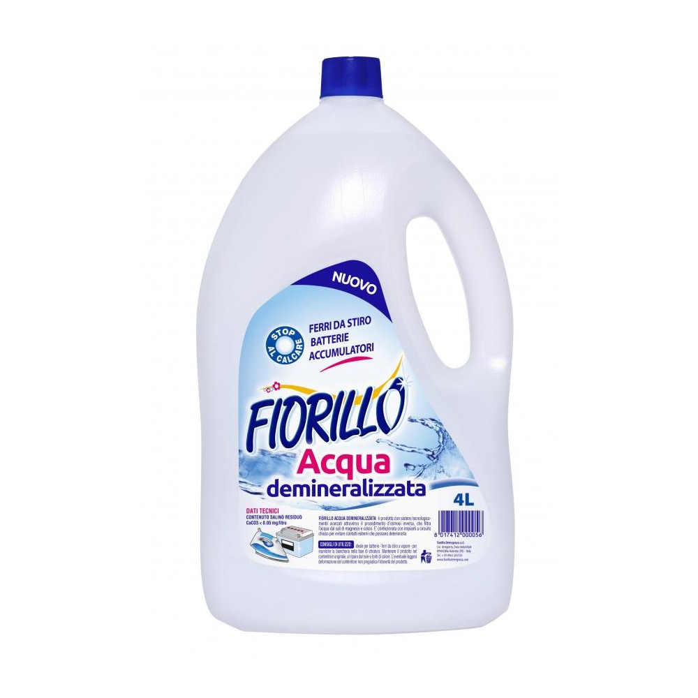 ACQUA DISTILLATA FIORILLO LT 4                    