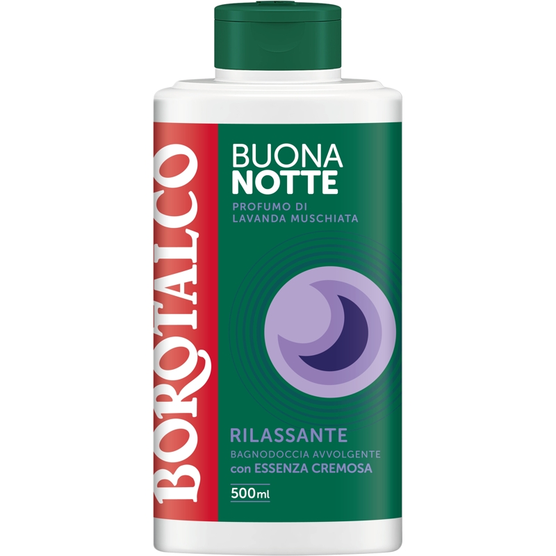 BAGNO BOROTALCO BUONANOTTE ML.500 NEW             