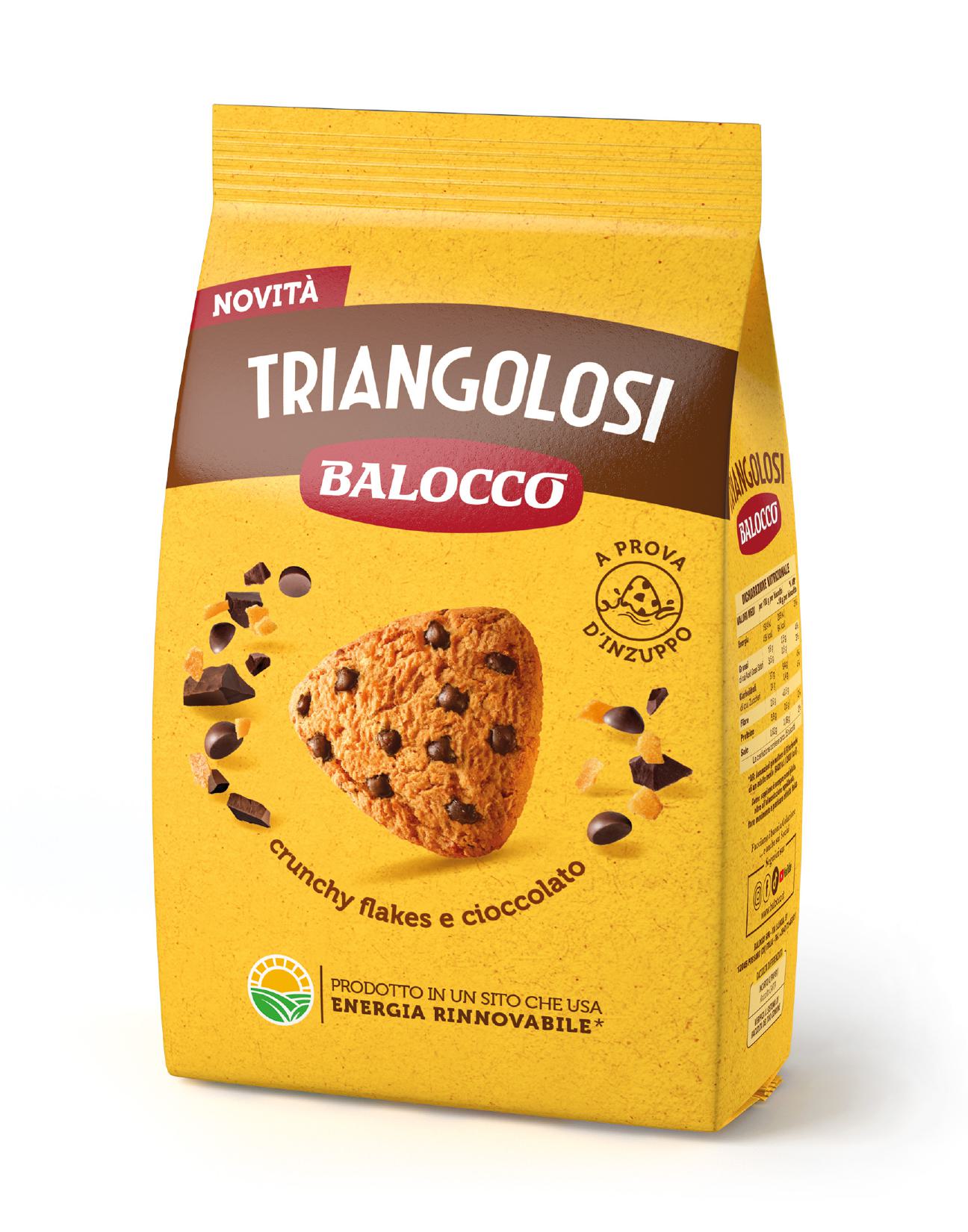 BISC. BALOCCO TRIANGOLOSI GR700                   