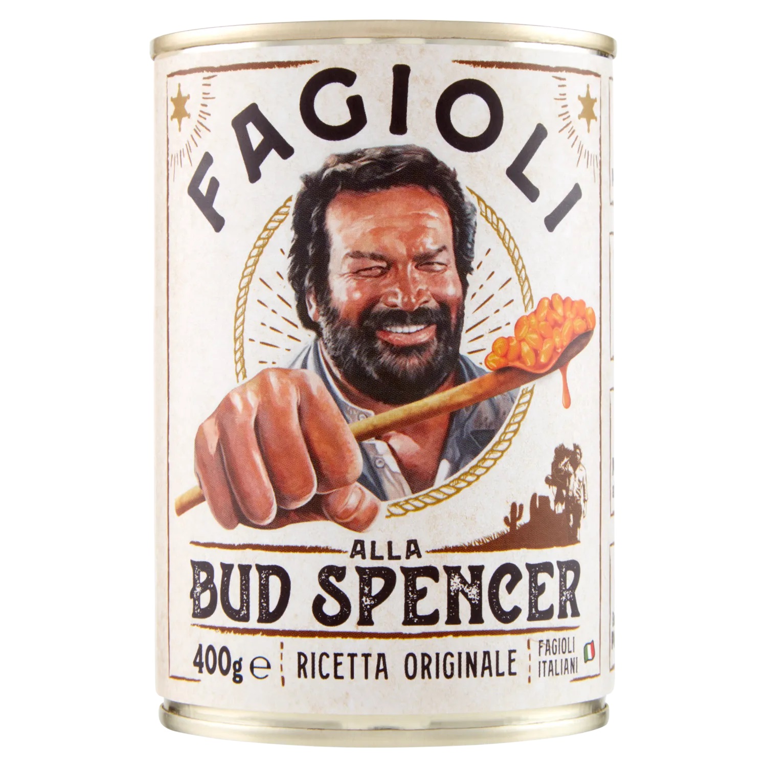 FAGIOLI BUD SPENCER CACCIATORA GR.400 LATTINA     