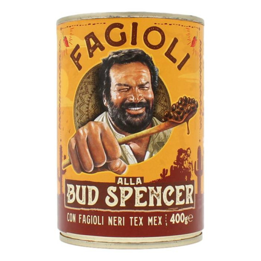 FAGIOLI BUD SPENCER NERI TEX MEX GR.400 LATTINA   