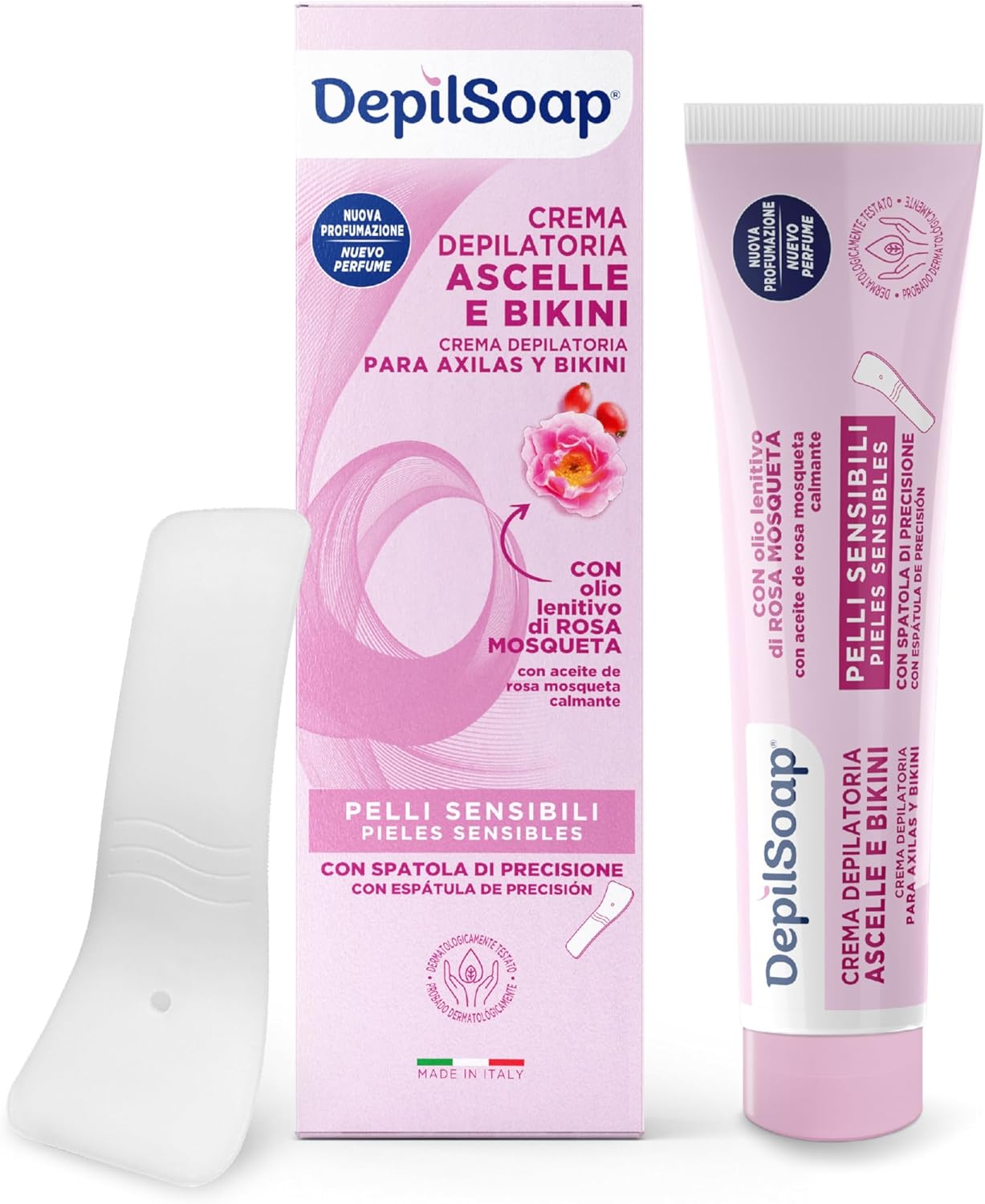 DEPILSOAP CREMA DEPILATORIA ASC/BIKINI ML 75      