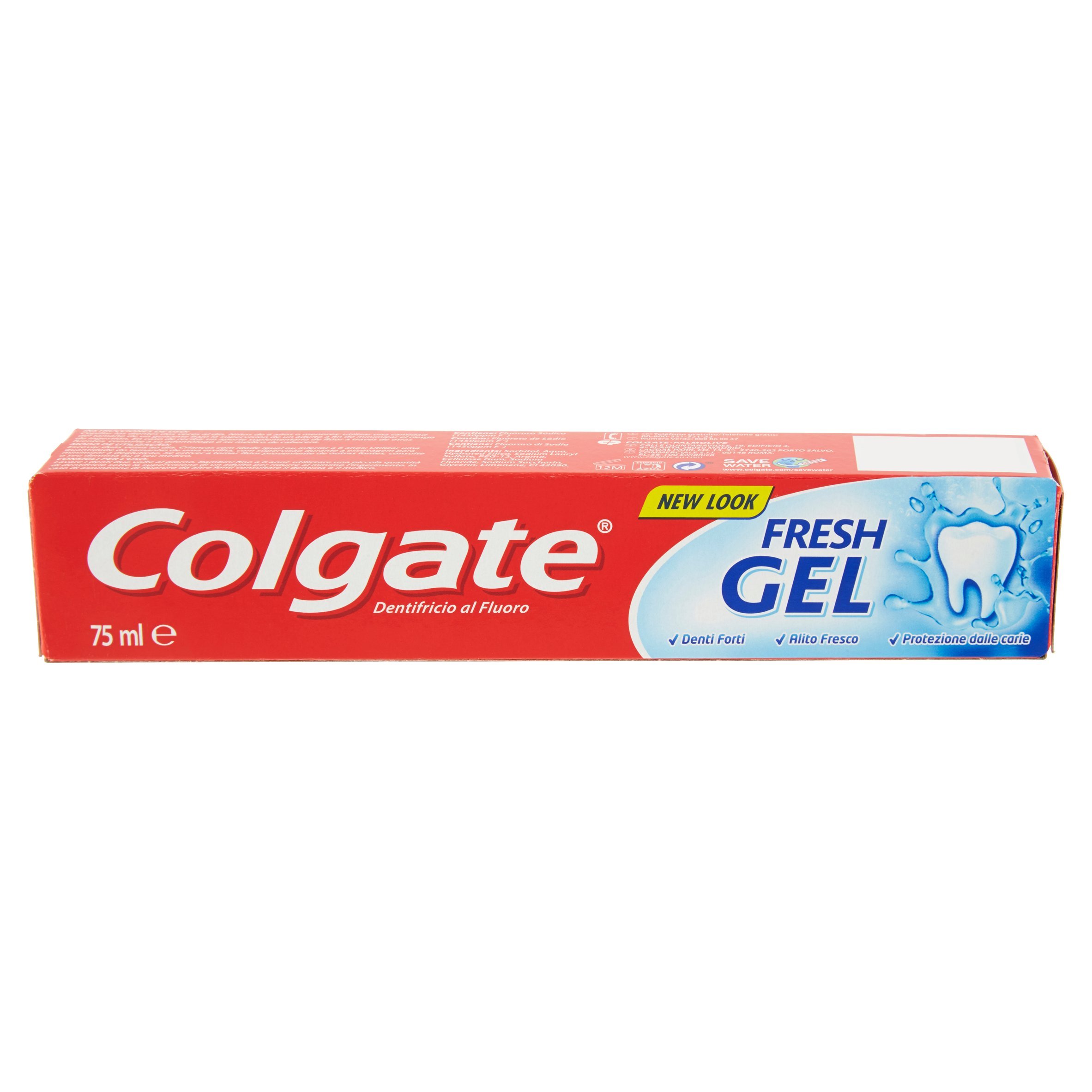 DENT.COLGATE ML.75 FRESH GEL                      