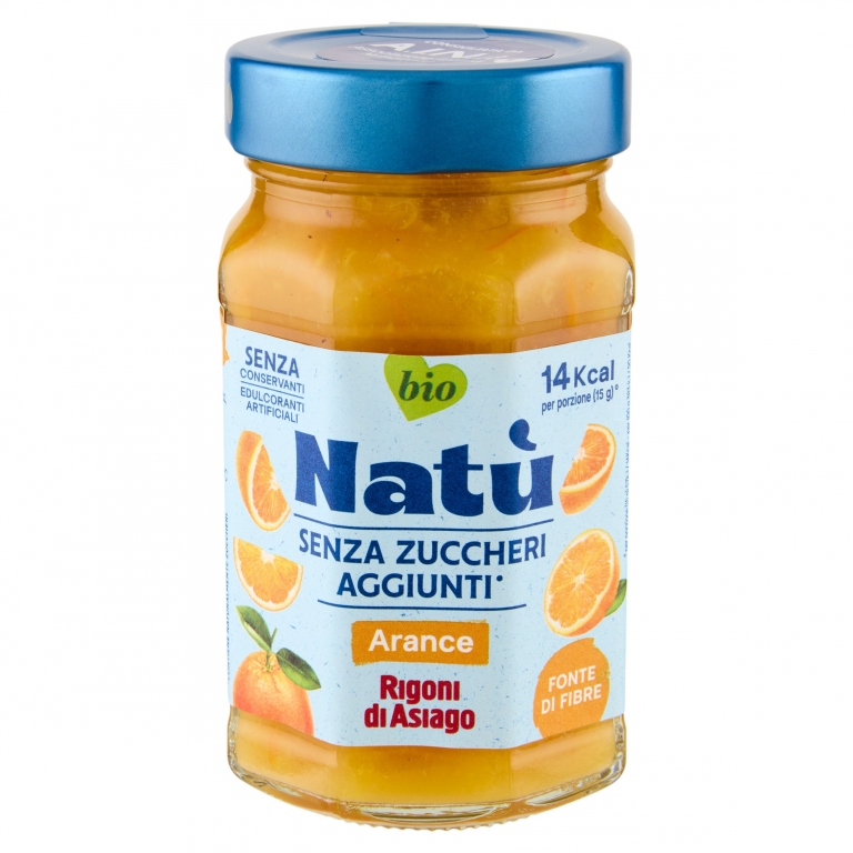 CONFETTURA RIGONI NATU' S/Z ARANCE GR.240         