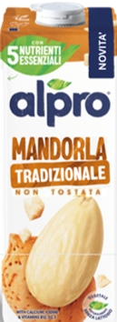 ALPRO MANDORLA TRADIZIONALE BEVANDA LT.1          