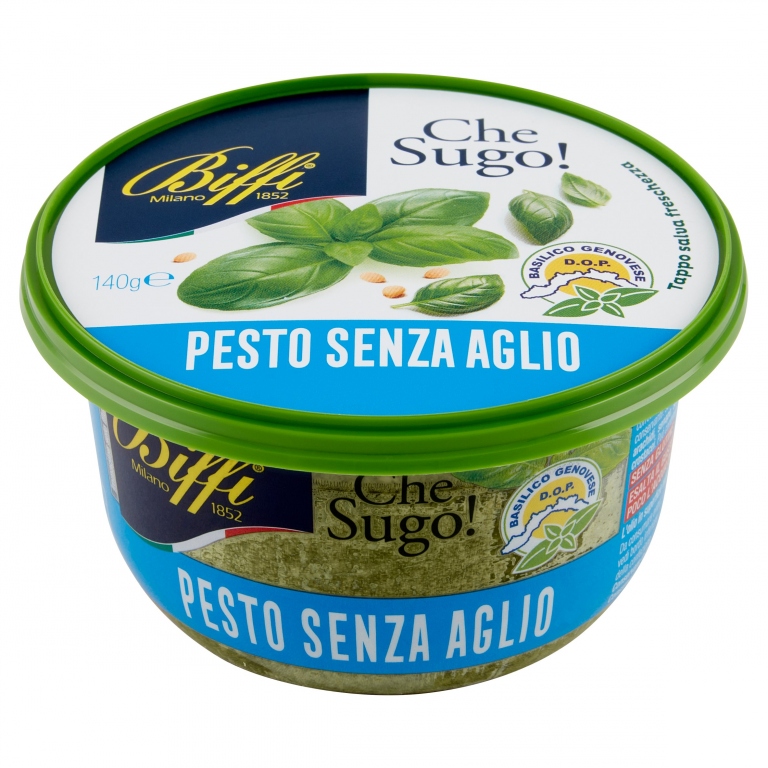 PESTO FRESCO SENZ'AGLIO BIFFI GR.140              