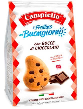 BISC. PANEALBA FROLLINO GOCCE CIOCCOLATO GR.700   