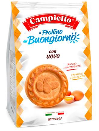 BISC. PANEALBA PASTE FROLLE ALL'UOVO GR.700       