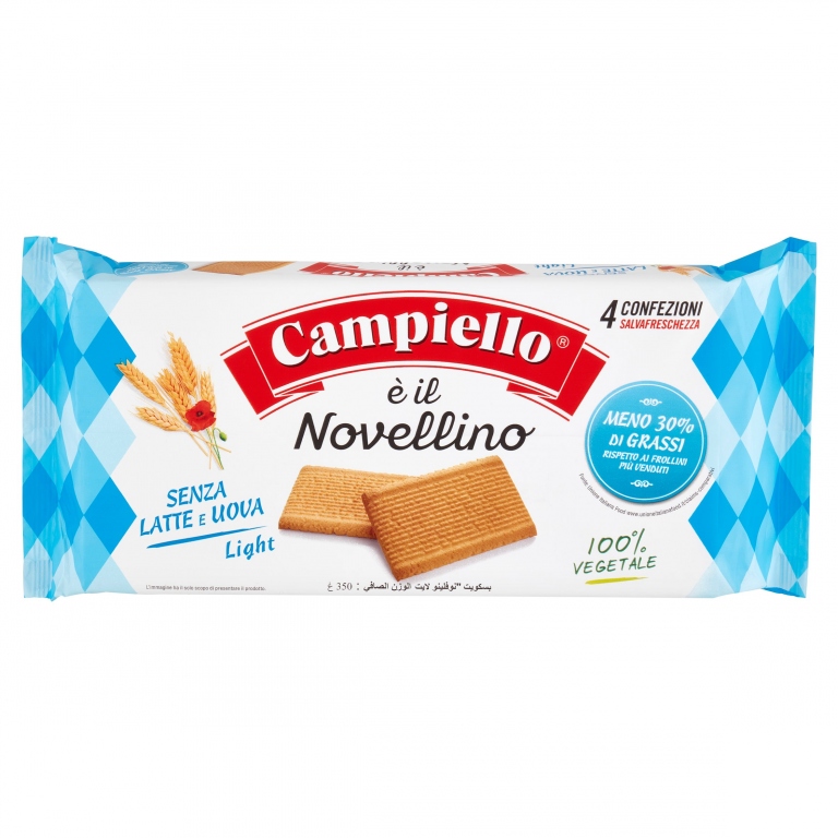 BISC. CAMPIELLO NOVELLINO LIGHT GR.350            