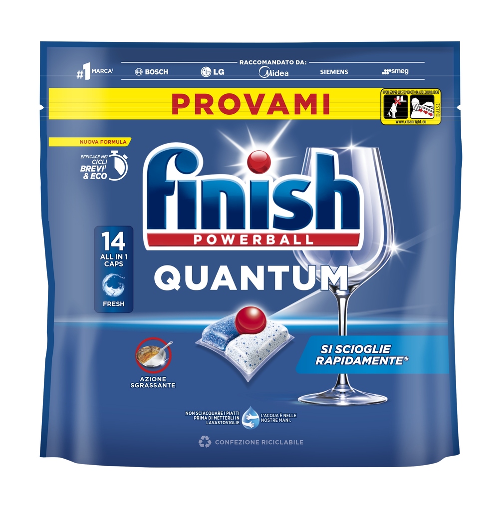 FINISH TABS POWERBALL QUANTUM PZ.14               