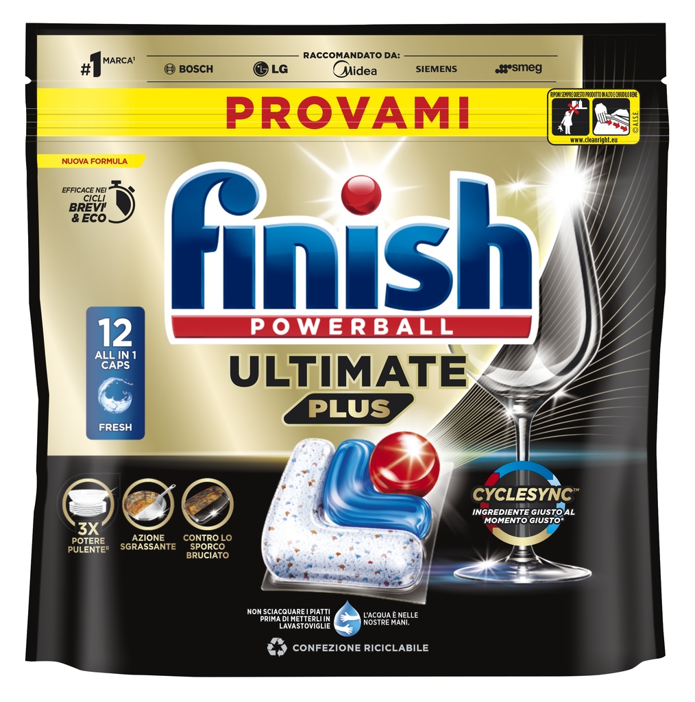FINISH TABS POWERBALL ULT/PLUS PZ 12              