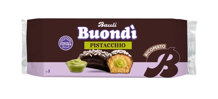BUONDI'BAULI RICOPERTO PISTACCHIO X4PZ GR.184     