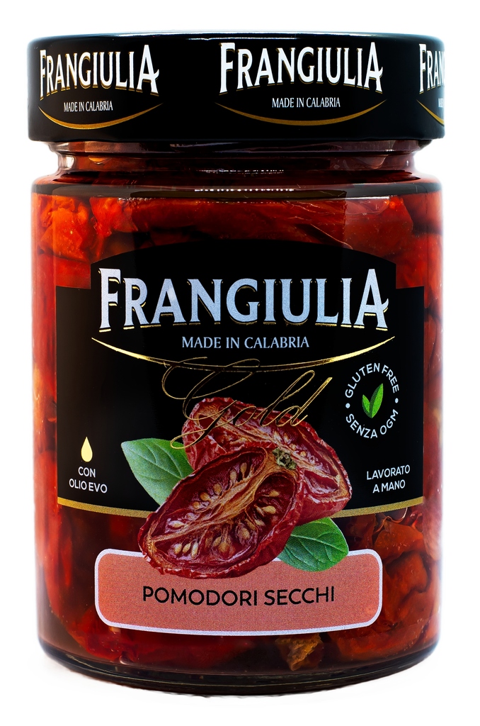 POMODORI SECCHI FRANGIULIA CONDITI OLIO ML.314    