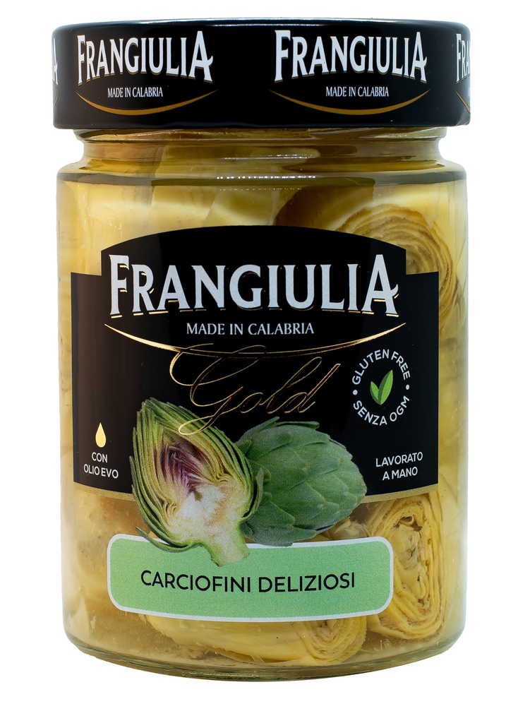 CARCIOFI FRANGIULIA DELIZIOSI ML.314              