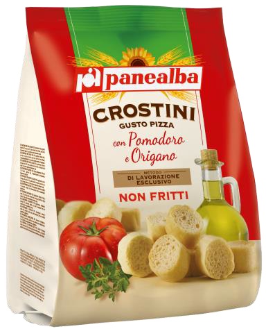 CROSTINI PANEALBA PIZZA MULRIPACK GR.168X6PZ      