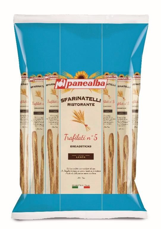 GRISSINI PANEALBA SFARINATELLI TRAFILATI GR.240   