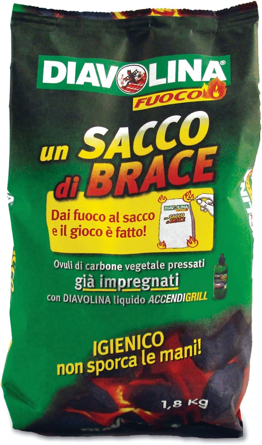 SACCO DI BRACE DIAVOLINA KG.1,8                   