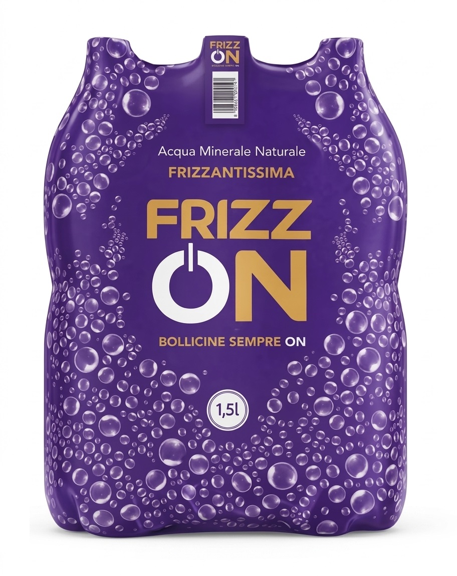 ACQUA FRIZZ ON FRIZZANTISSIMA LT.1,5              