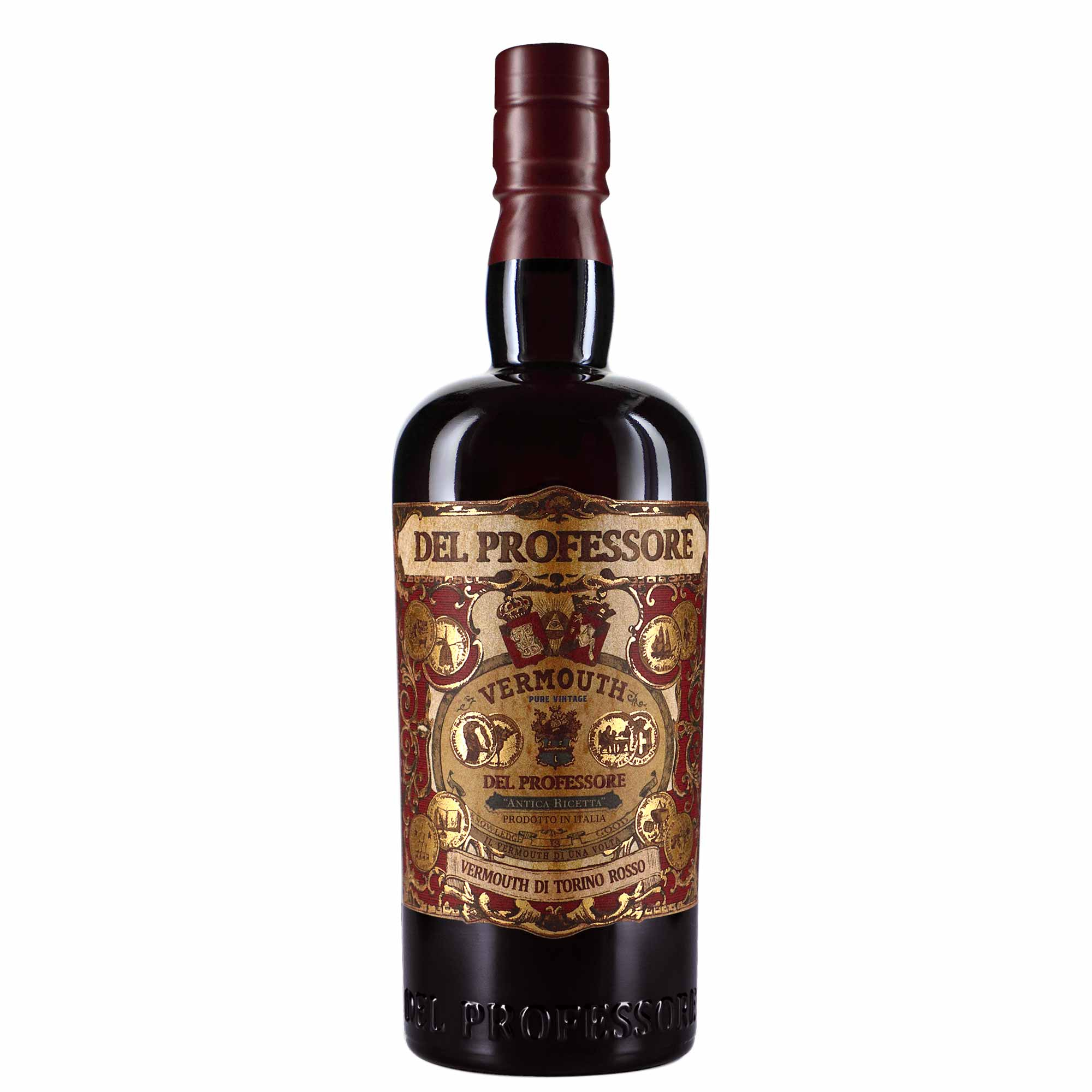VERMOUTH D.PROFESSORE TORINO ROSSO LT.1           