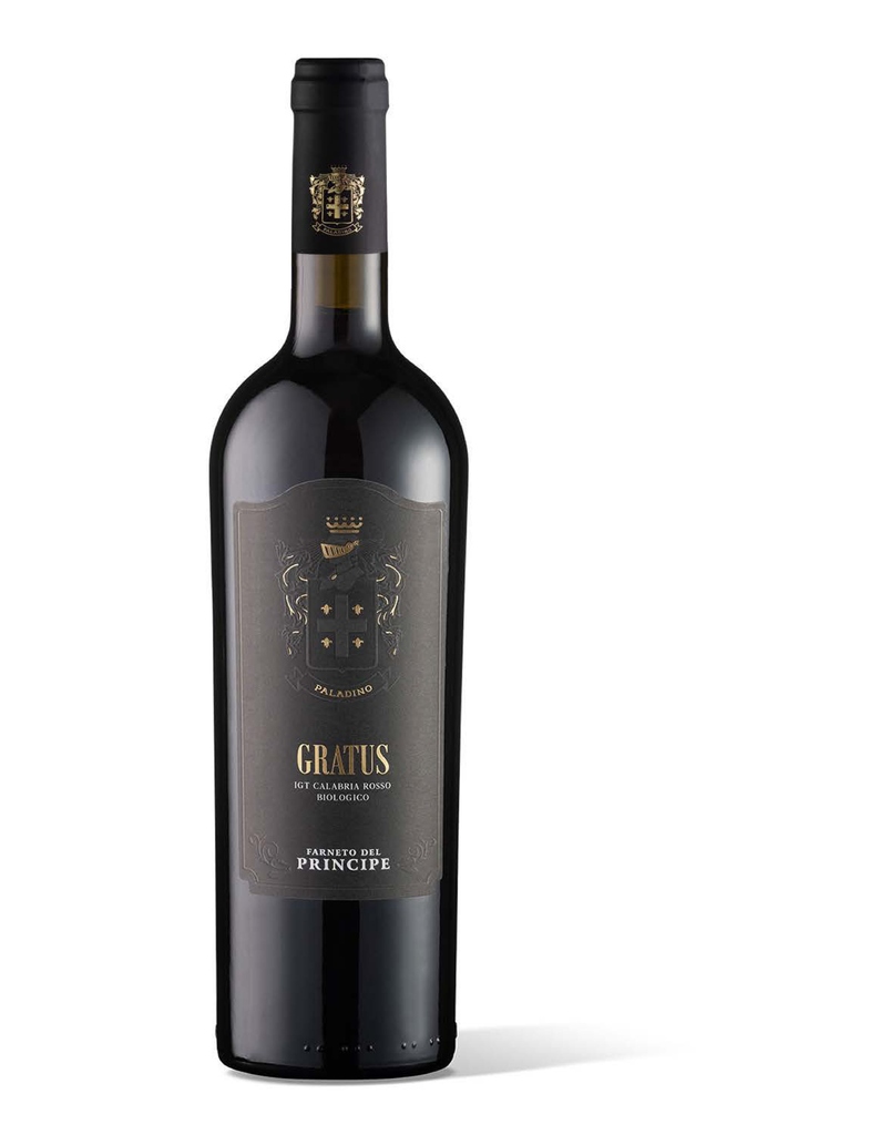 VINO FARNETO DEL P.GRATUS ROSSO CL.75 IGT         