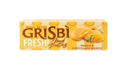 GRISBI' MANGO E CIOCC. BIANCO GR.112              