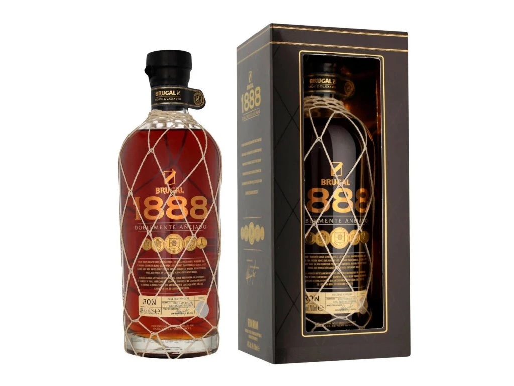 RUM BRUGAL 1888 AST.CL.70                         