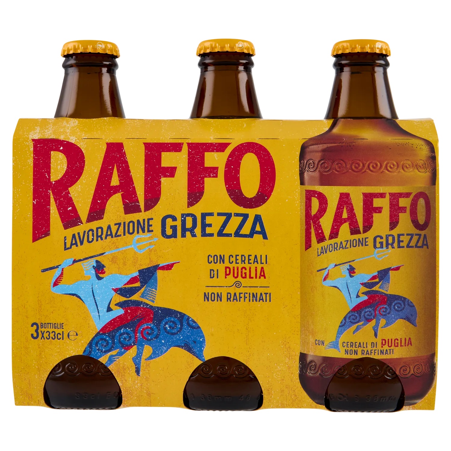 BIRRA RAFFO GREZZA CL33X3                         