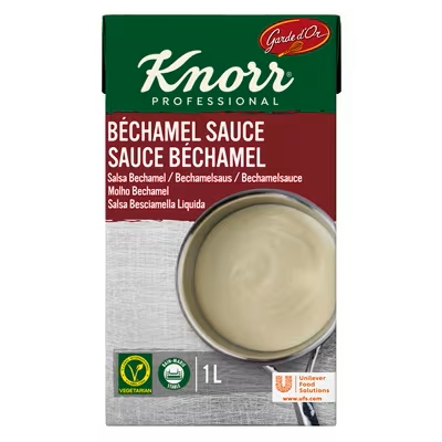 KNORR SALSA BESCIAMELLA LIQUIDA LT.1              