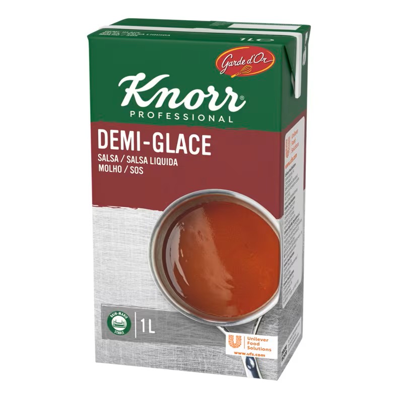 KNORR SALSA DEMI GLACE LIQUIDA LT.1               