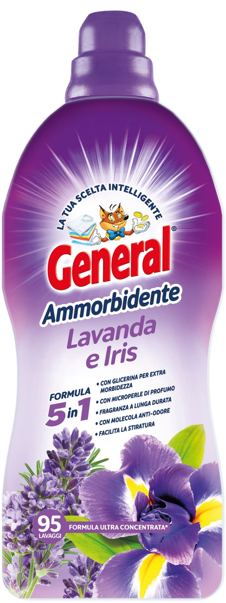 AMM.CONC.GENERAL LAVANDA E IRIS 95 LAV.           