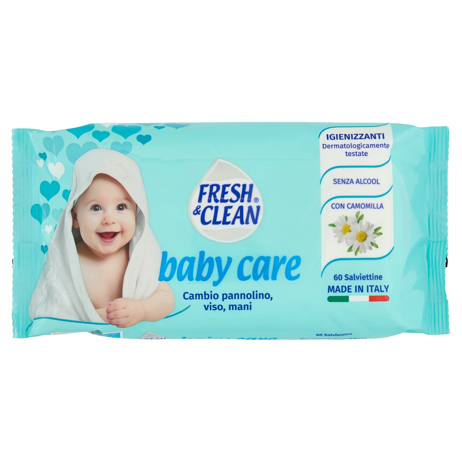 SALV.BABY CARE FRESHCLEAN PZ 60                   