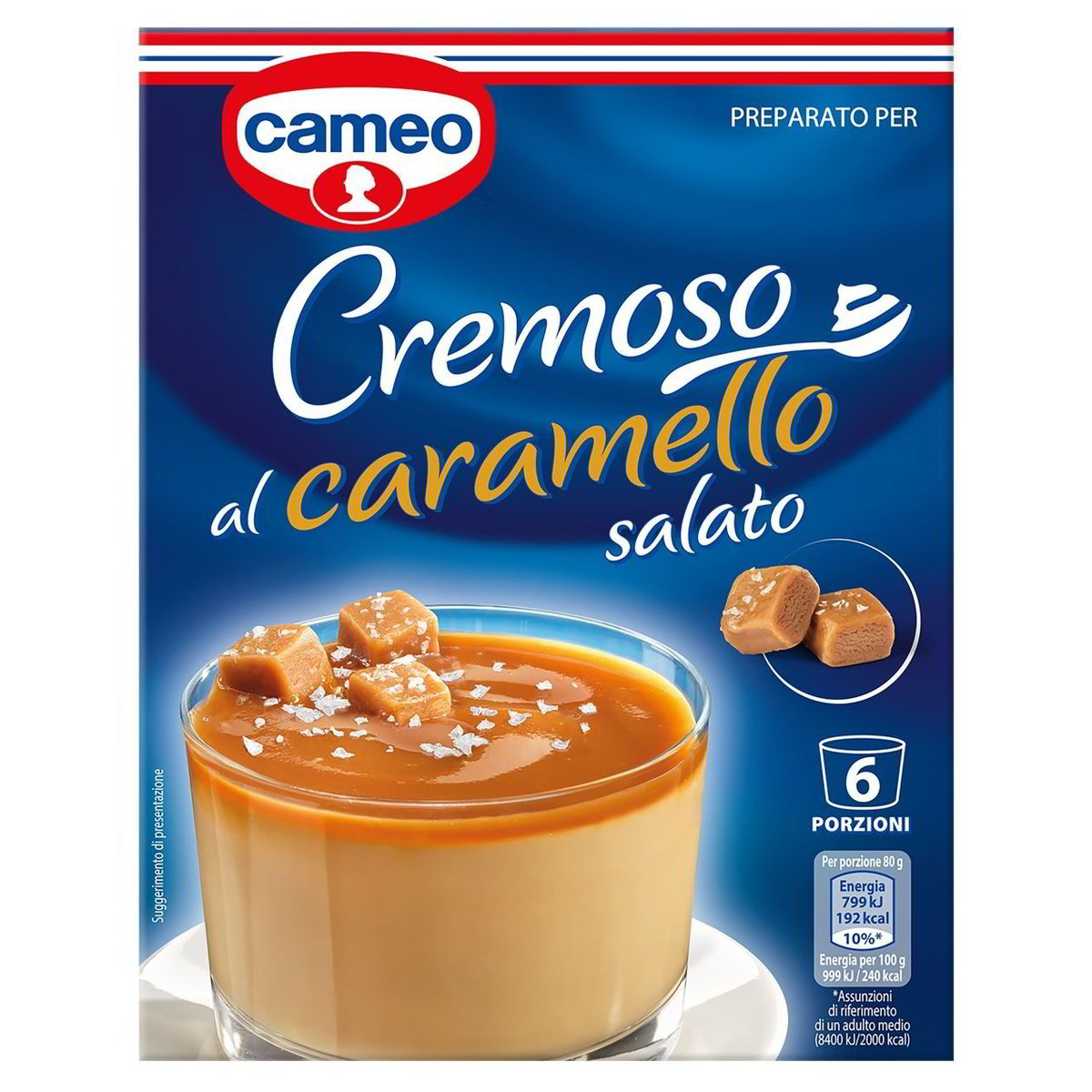 CAMEO CREMOSO CARAMELLO SALATO GR.115             