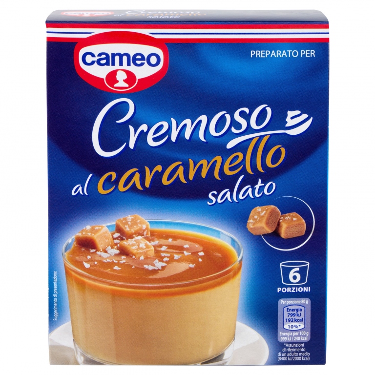 CAMEO CREMOSO CARAMELLO SALATO GR.115             