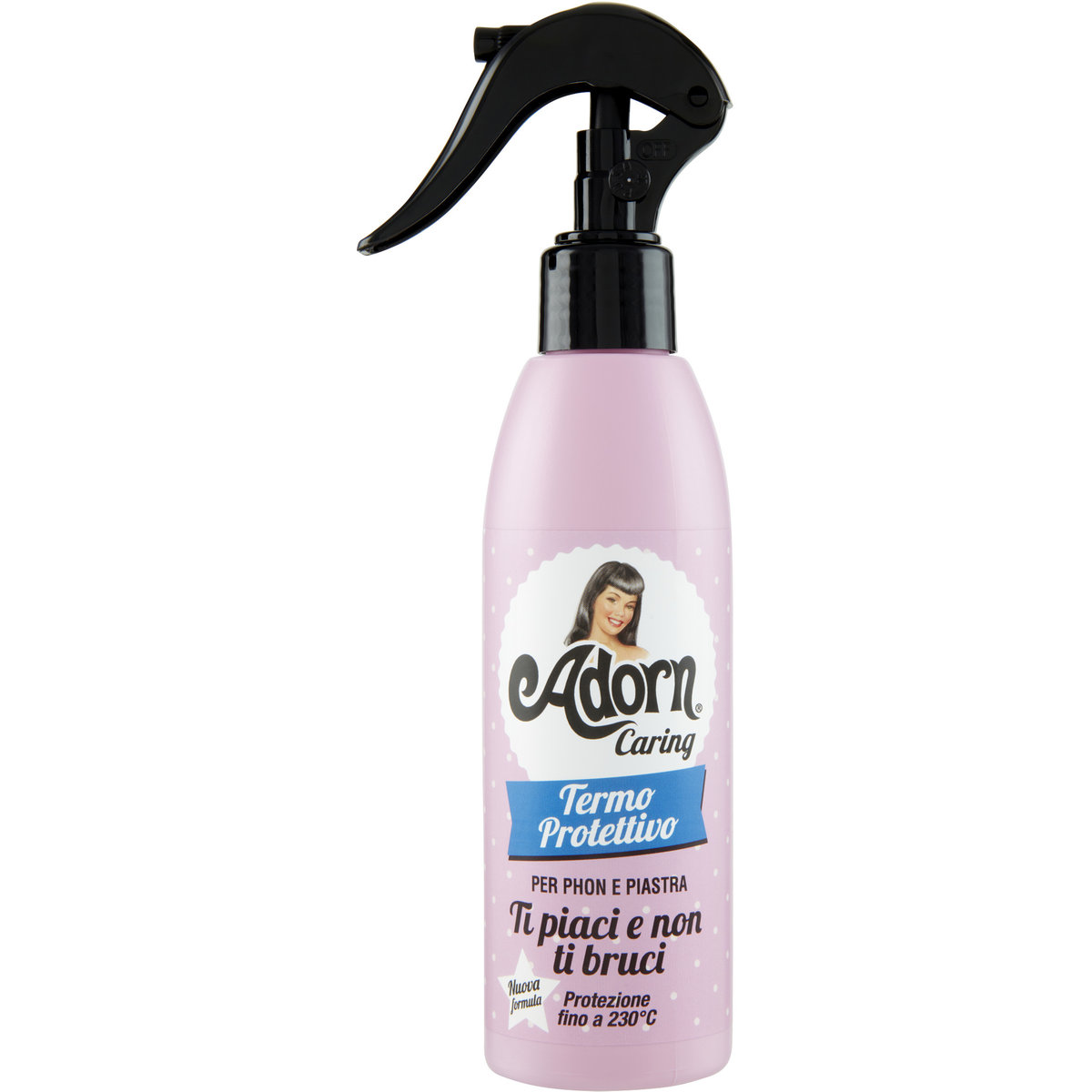 SPRAY CAPELLI ADORN PHON E PIASTRA ML 200         