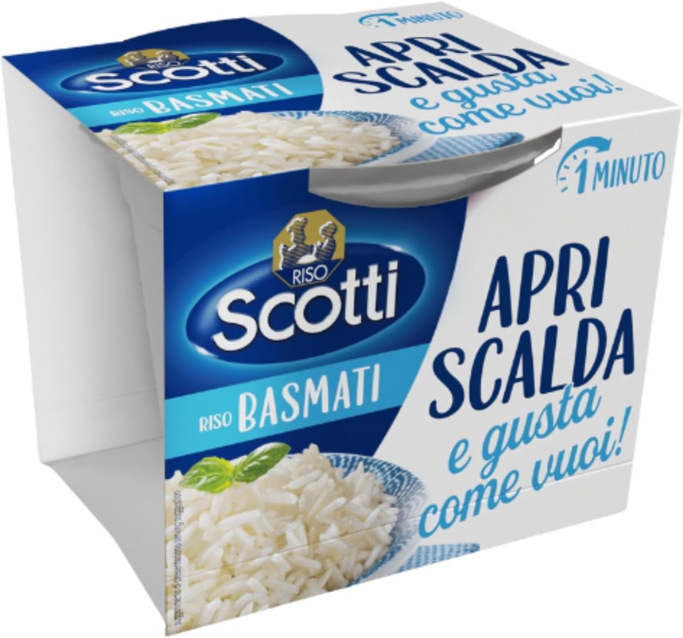 RISO SCOTTI BASMATI APRI SCALDA GR.200            