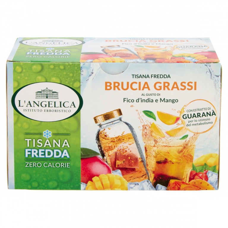 TISANA L'ANGELICA FREDDA BRUCIA GRASSI 18FL       