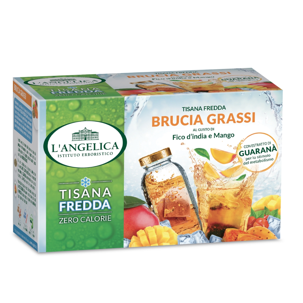 TISANA L'ANGELICA FREDDA BRUCIA GRASSI 18FL       