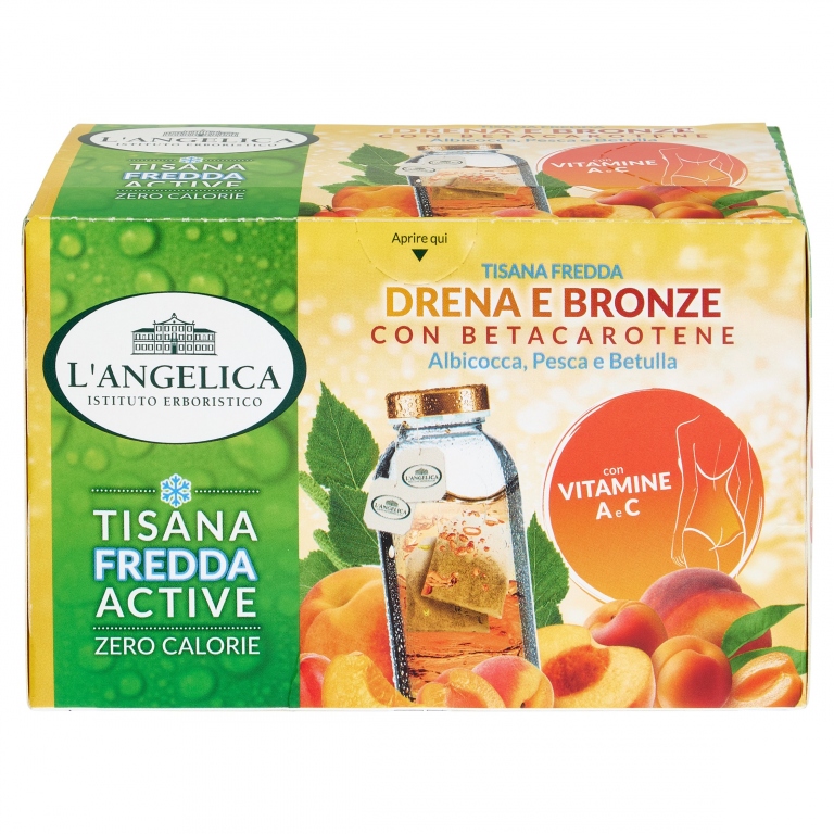 TISANA L'ANGELICA FREDDA DRENA E BRONZE 18FL      