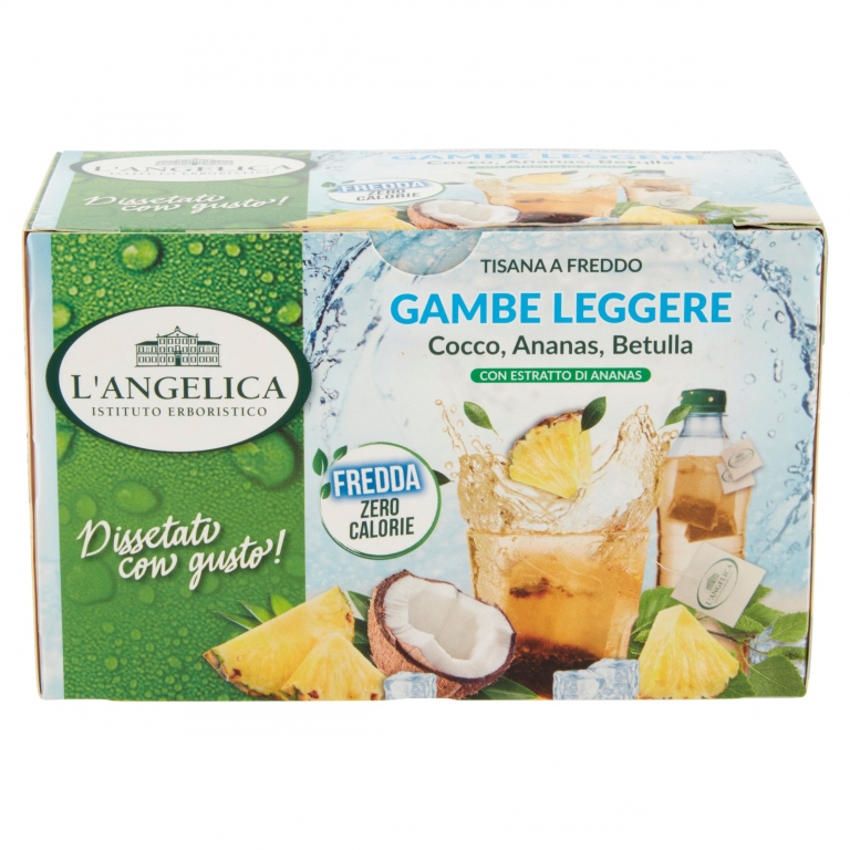 TISANA L'ANGELICA FREDDA GAMBE LEGGERE 18FL       