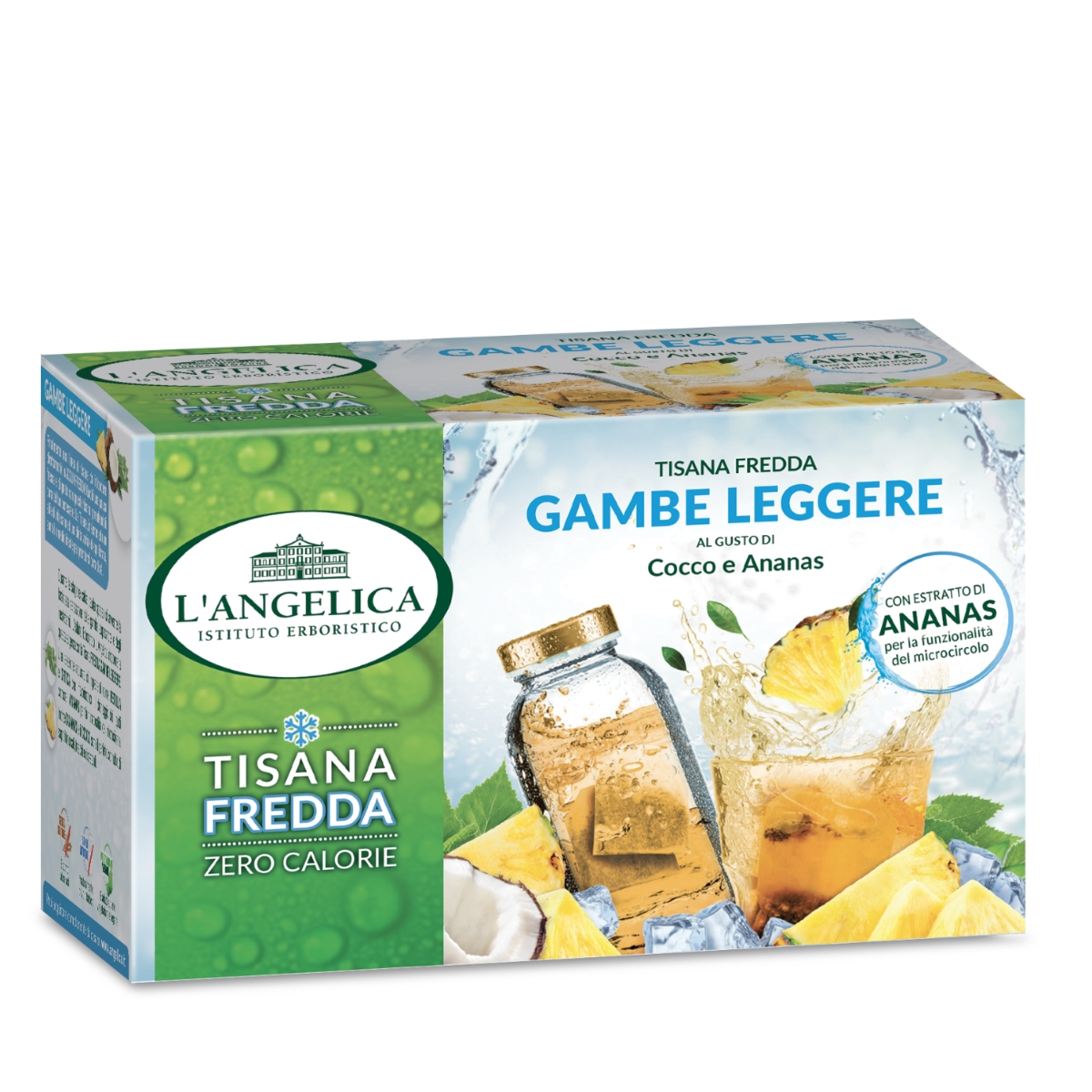 TISANA L'ANGELICA FREDDA GAMBE LEGGERE 18FL       