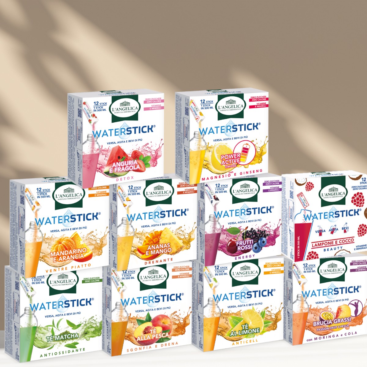 L'ANGELICA WATERSTICK EXPO MISTO X78PZ            