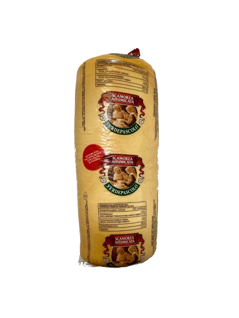 SCAMORZA AFFUMICATA ZARPELLON AL KG.              