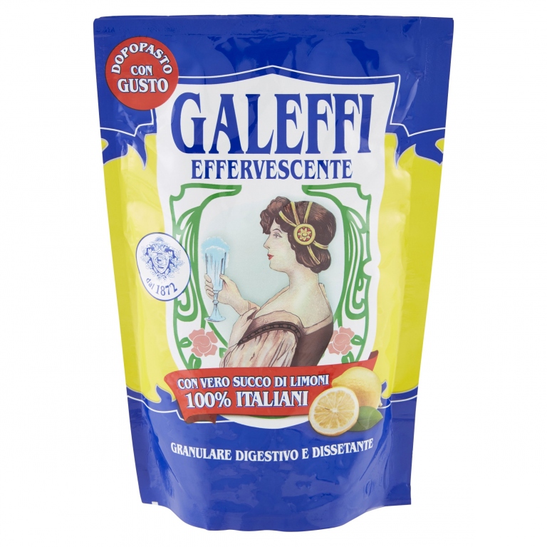 EFFERVESCENTE GALEFFI LIMONE DOYPACK GR 150       