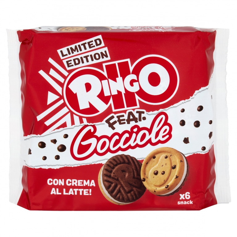 RINGO PAVESI GOCCIOLE GR.165X9                    