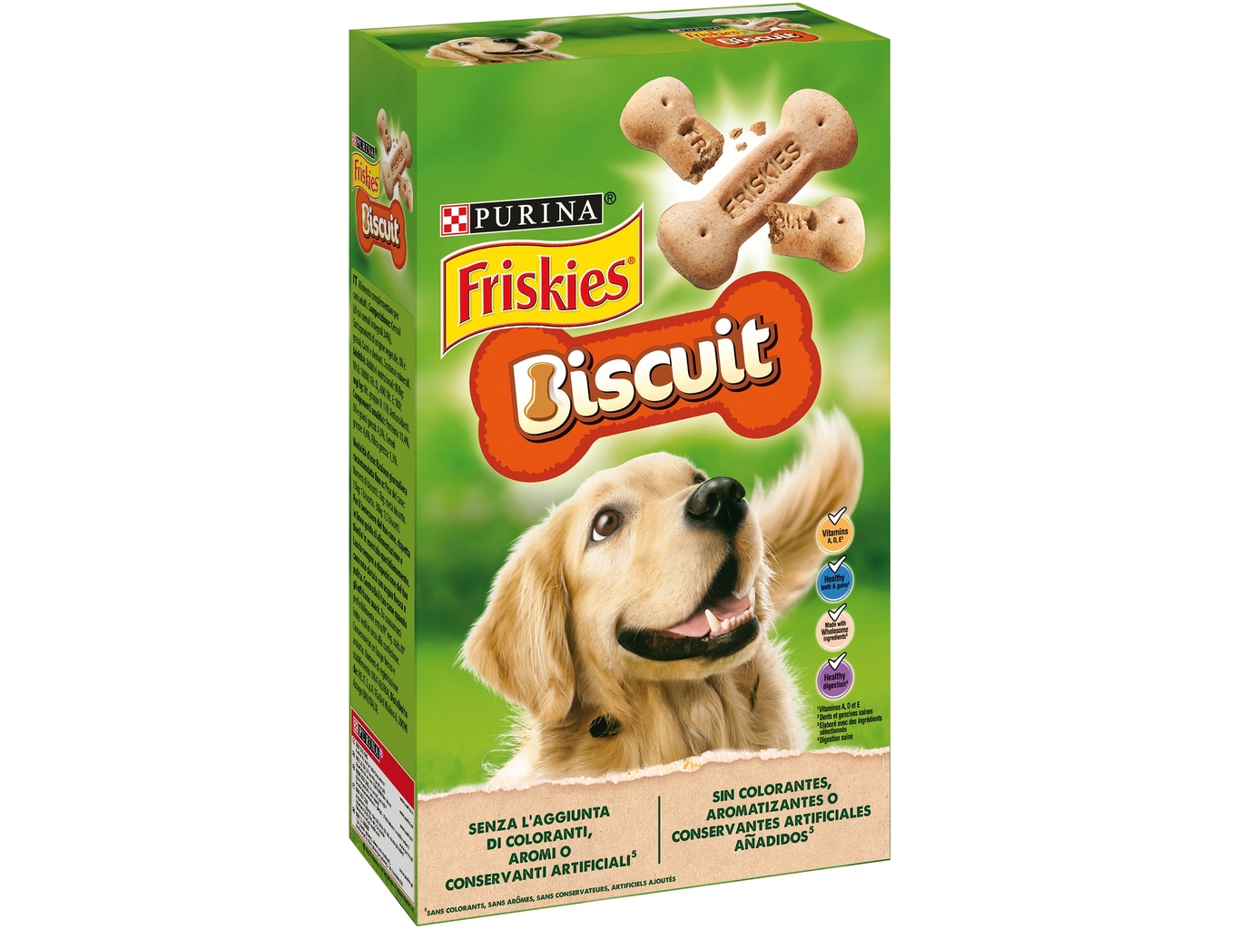 FRISKIES BISCUIT GR.650                           